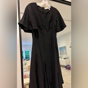 See By Chloe Elegant Black Long Sleeve Dress